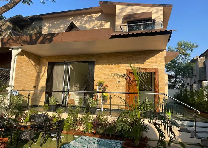 Lavish Villa - 3 Bhk Pool With Lawn Lonavala